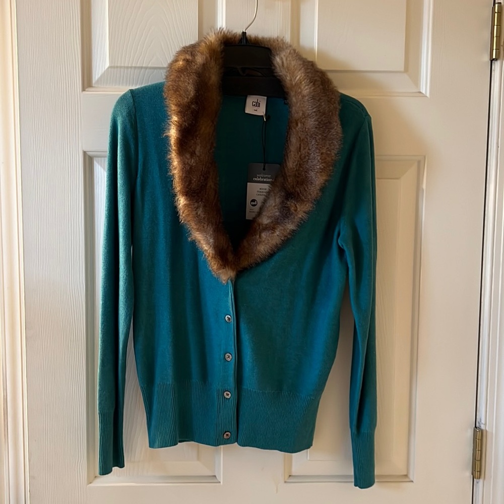 Cabi Tea Room Cardigan - Never Worn - Excellent condition!